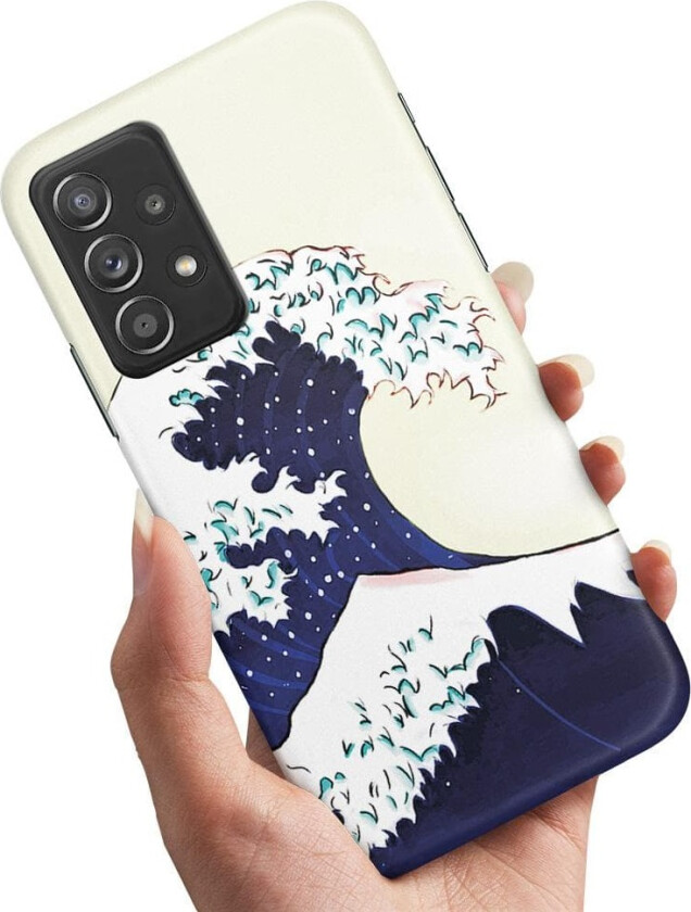 Samsung Galaxy A53 5G - Deksel/Mobildeksel Flodbølge