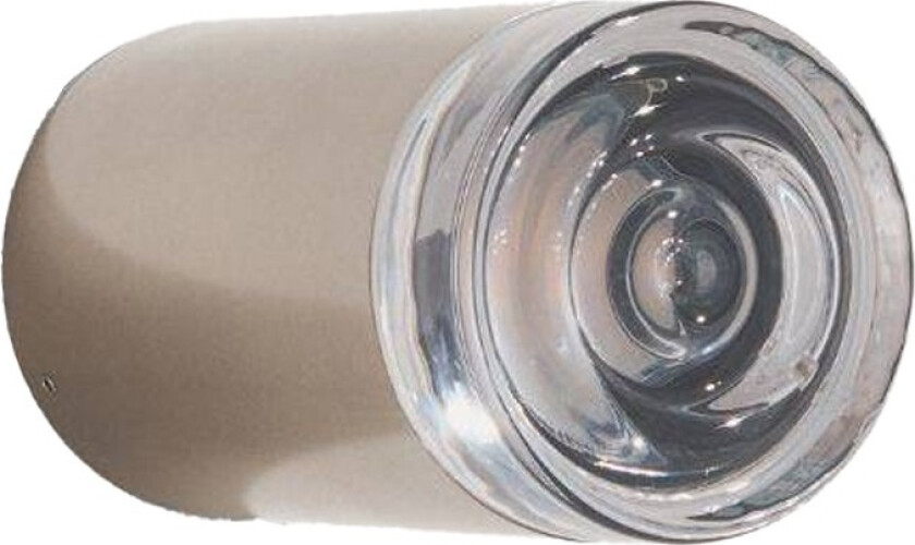 PYL liten vegglampe stål - Vägglampor - Marie & Alexandre - Grå