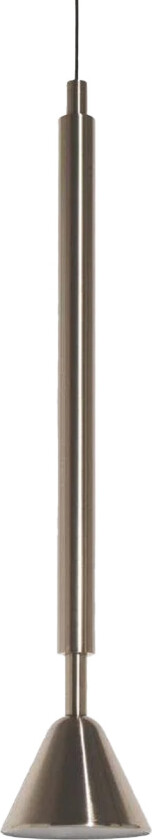 PYL stor pendel i stål - Pendellamper - Marie & Alexandre - Grå