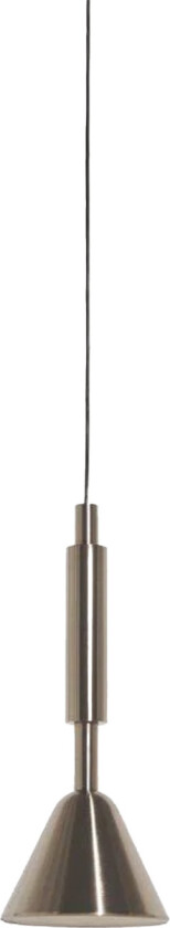 PYL liten pendel i stål - Marie & Alexandre - Grå