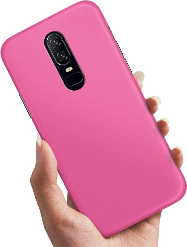OnePlus 7 - Deksel/Mobildeksel Rosa