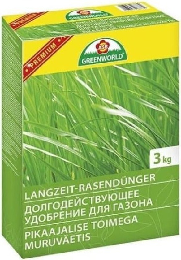 Slow Release Plengjødsel ASB Premium 3 kg