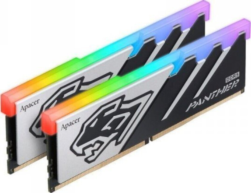 Pami Ddr5 Apacer Oc Panther Rgb 32Gb (2X16gb) 6000Mhz Cl40 1,35V Hs