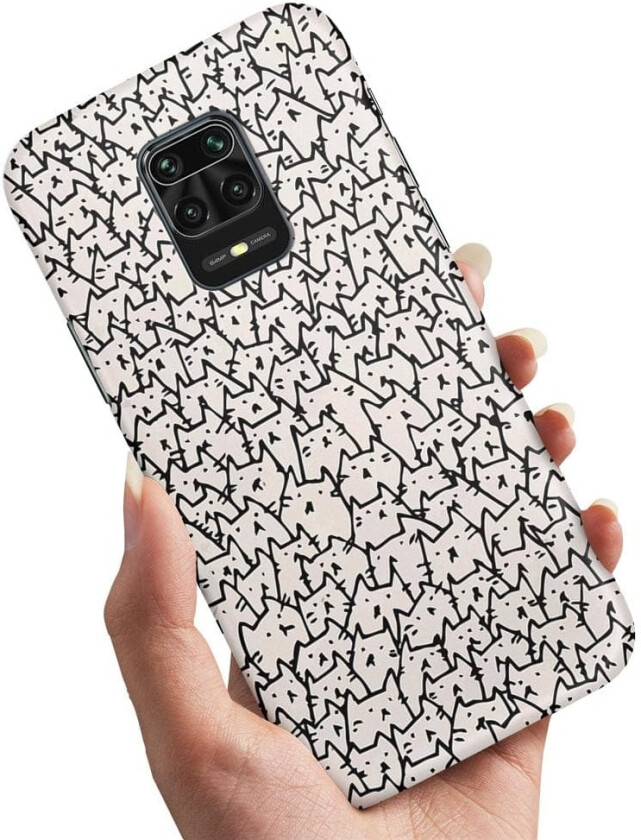 Xiaomi Redmi Note 9 Pro - Deksel/Mobildeksel Kattgruppe