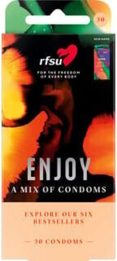Rfsu Enjoy Kondomer 30stk