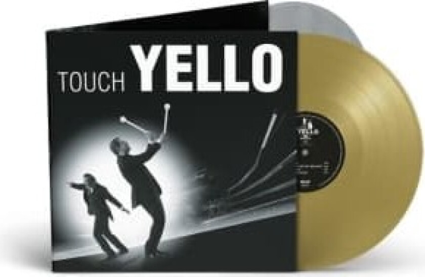 Yello - Touch Yello (15Th Anniversary Vinyl-Gold & Silver) (LP)