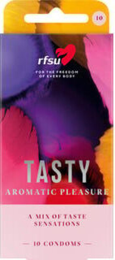 Rfsu Tasty Kondomer 10stk
