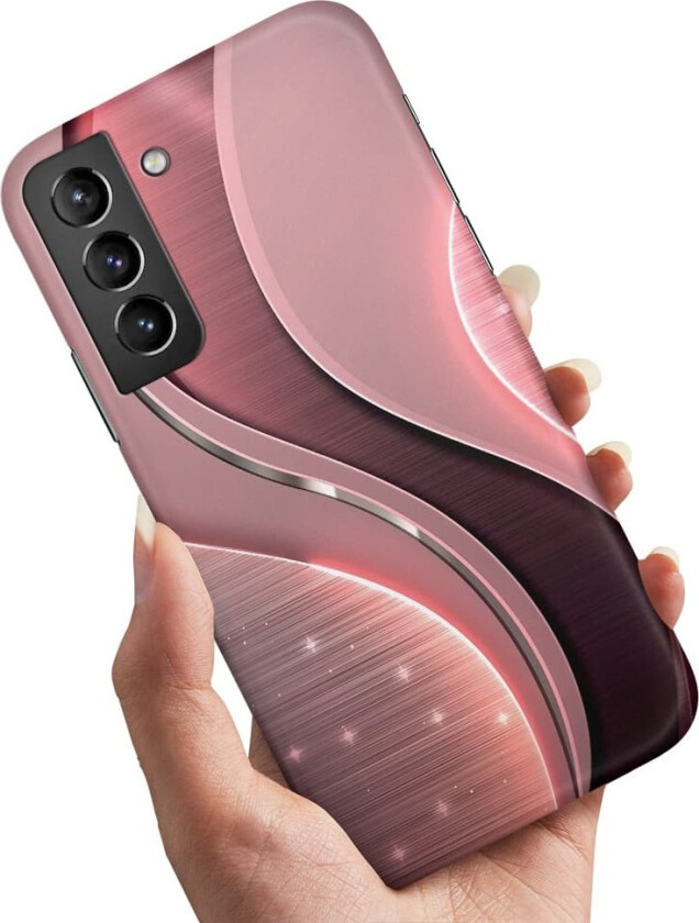 Samsung Galaxy S21 FE 5G - Deksel/Mobildeksel Abstract