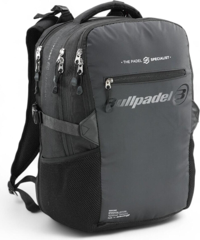 Tech Pro Backpack Black