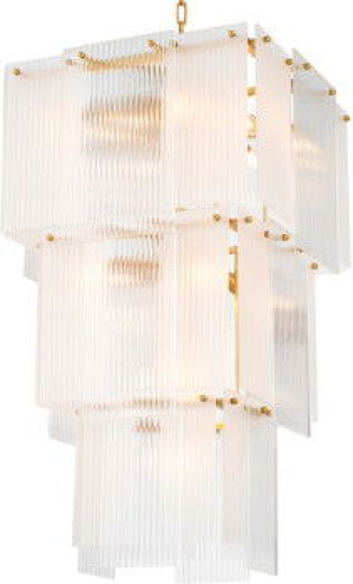 Giardano takkrona antik mässing