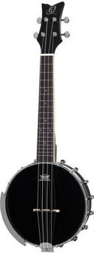 Ortega Oubj100-Sbk 4-Str. Ukulele-Banjo Med Gigbag
