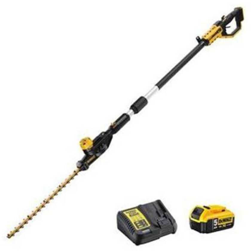 Dewalt DCMPH566P1-QW Hekksaks med batteri og lader