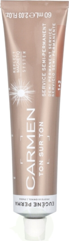 Carmen Ton Sur Ton Semi-Permanent Hair Color 60 ml 4.35