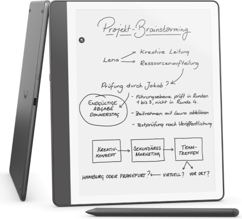 Kindle Scribe 2024 16GB Premium Pen Grey