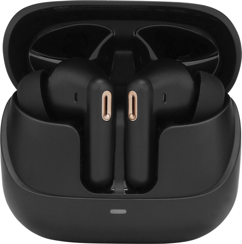 Powertrend Berlin ørepropper - 6 timer, USB-C - svart