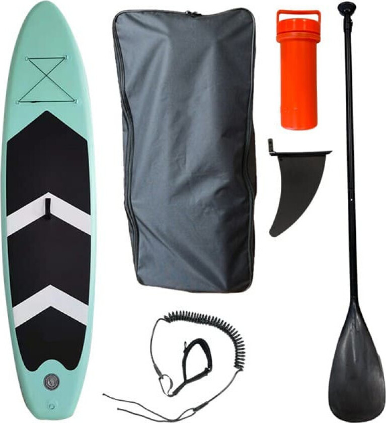 GoRunner Stand-Up Paddleboard - Maks 100 kg - Blå