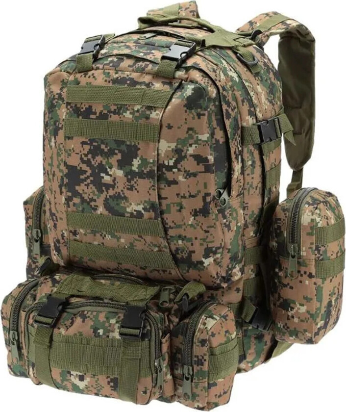 MIL-668 Militær ryggsekk - 50L