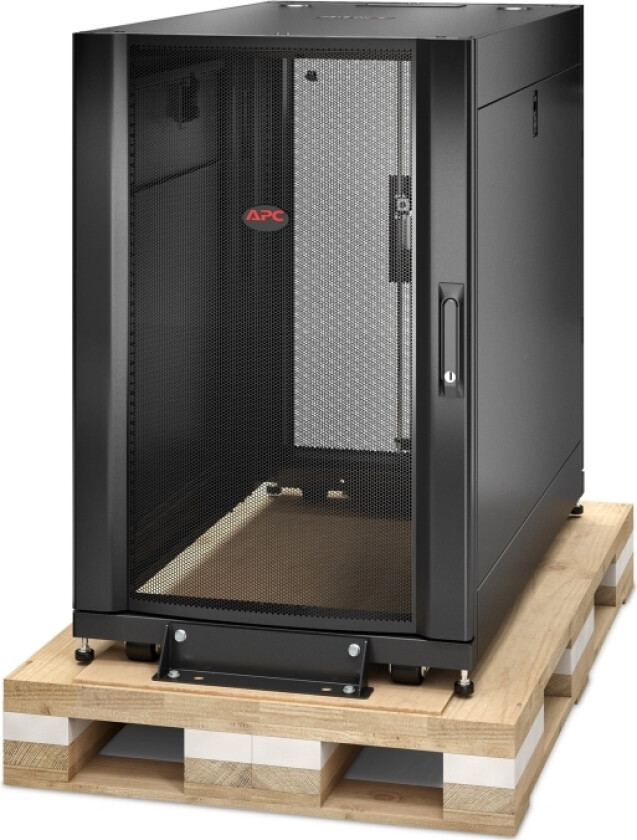 Apc Netshelter Sx - Rack Skap - Svart - 18U - 19" - For P/N: Surt48rmxlbp
