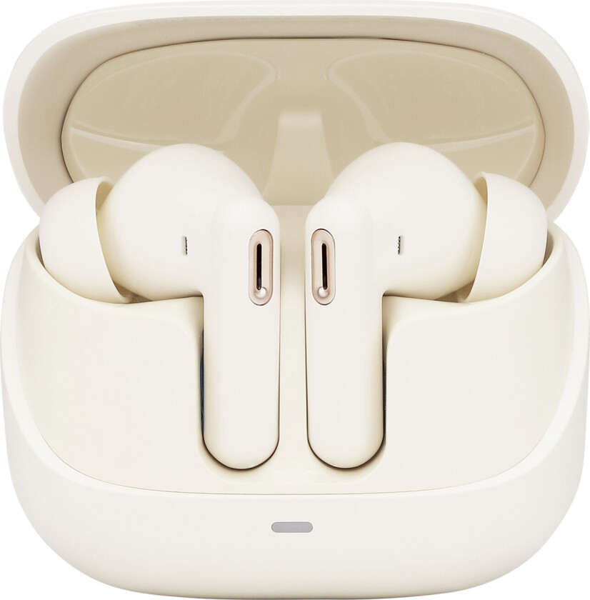Powertrend Berlin ørepropper - 6 timer, USB-C - Beige