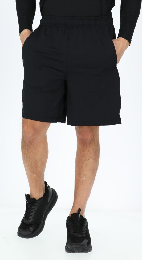 Ua Tech Vent Short, Black, L, Løpeshorts