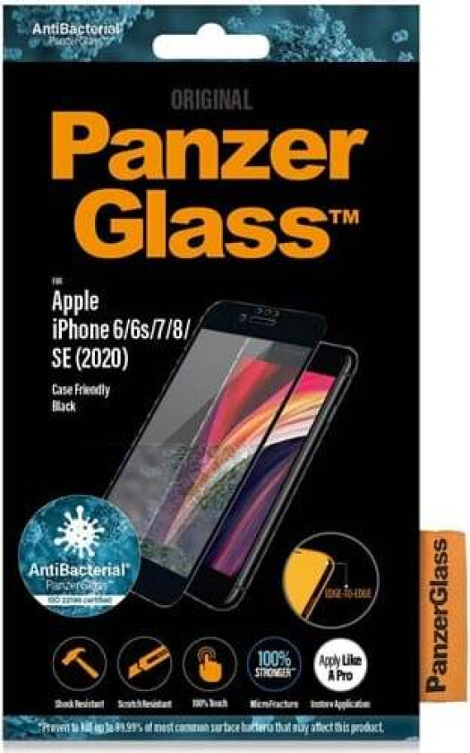 Screen Protector Apple iPhone 8 | 7 | 6 | 6s | SE (2020/2022) | Edge-to-Edge