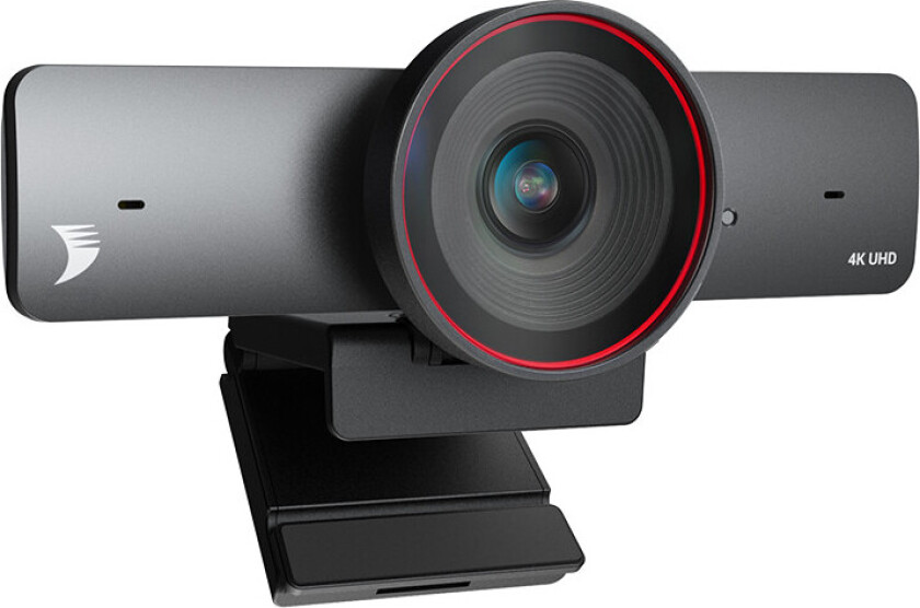WyreStorm FOCUS 200 Pro Webcam - 4K, 8x digital zoom, USB-C (Zoom-sertifisert)