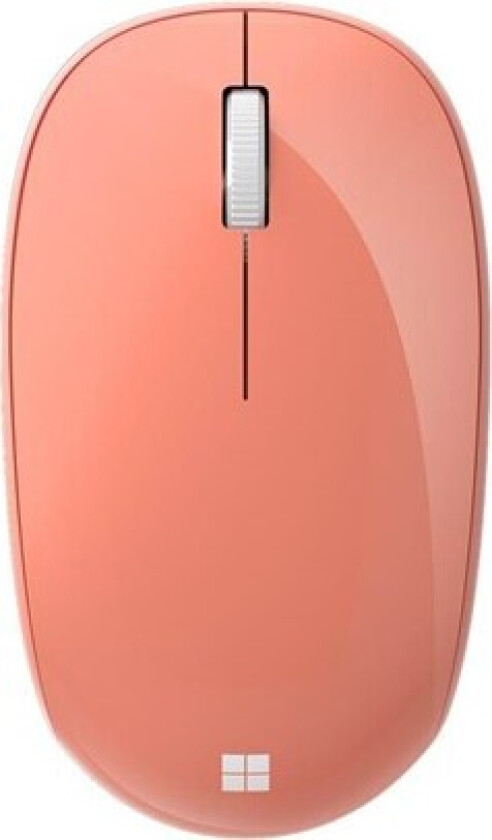 Bluetooth Mouse - Mus - Optisk - 3 knapper - Rosa