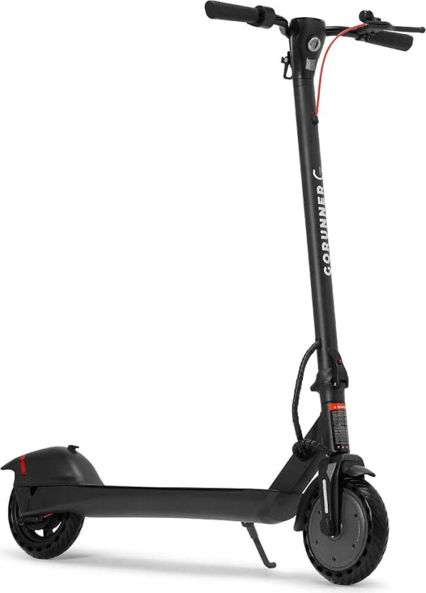GoRunner Cruise elektrisk scooter - 8,5", 30 km rekkevidde