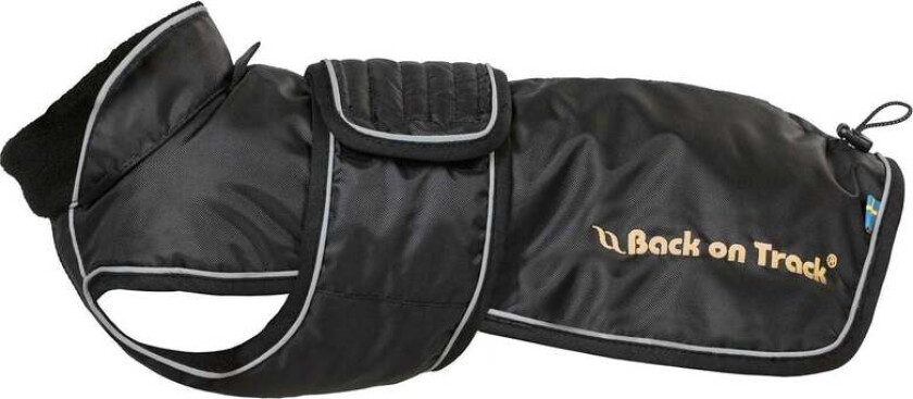 Back on Track Buddy Hundedekken Sort (62 cm)