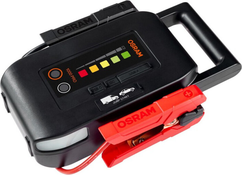 BATTERYstart Pro Bilstarter - 1000A