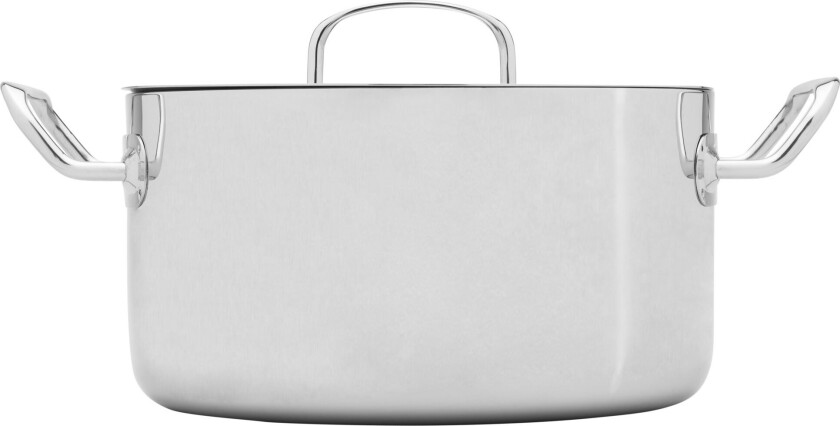 Steely Classic Triply gryte med lokk, 5,5 liter