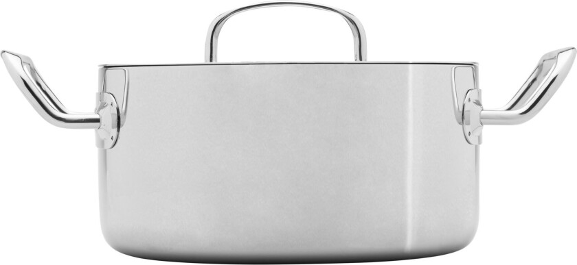 Steely Classic Triply gryte med lokk, 3 liter