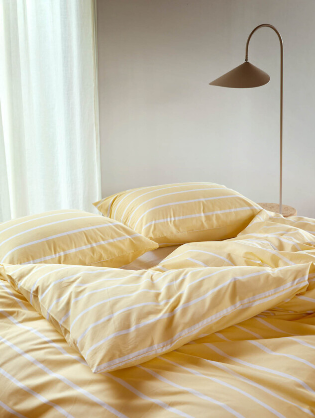 Sander sengesett gul