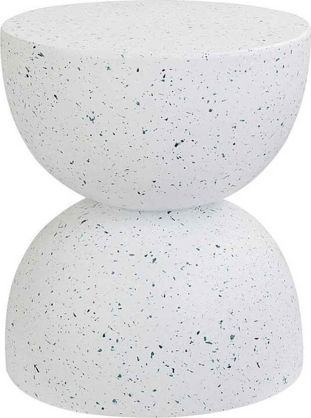 Jacksonville Sidebord 40 cm - Hvit/Blå