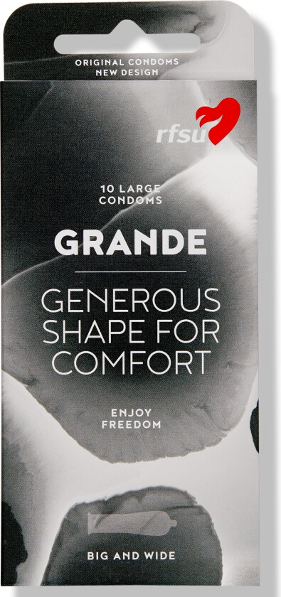 Grande Kondomer 10 stk