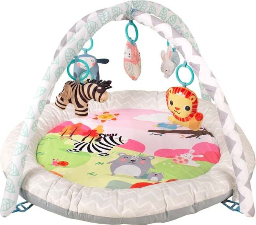 BabyTrold - Happy Space Play Gym - Zoo (352-1C)