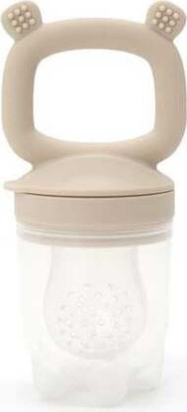 Soft Grip Food Feeder LFGB - Beige