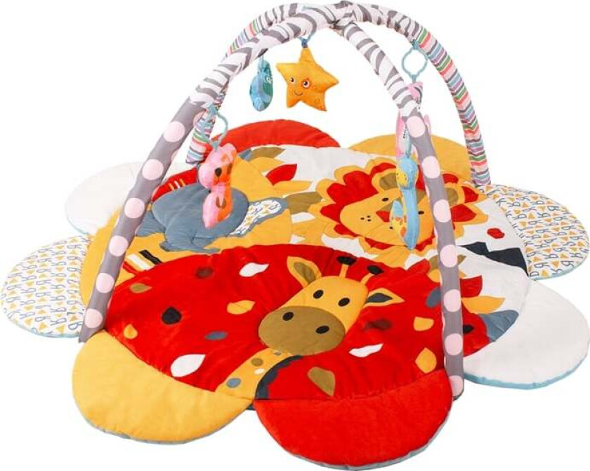 BabyTrold - Happy Space Play Gym - Flower (JL639-2B)