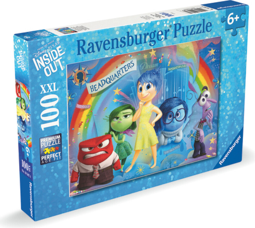 Disney Inside Out Puslespill 100 stykker - (10110567)