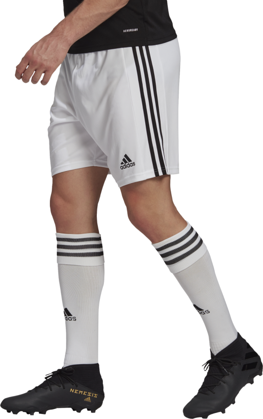 adidas Squadra 21 Short, fotballshorts, herre WHITE/BLACK