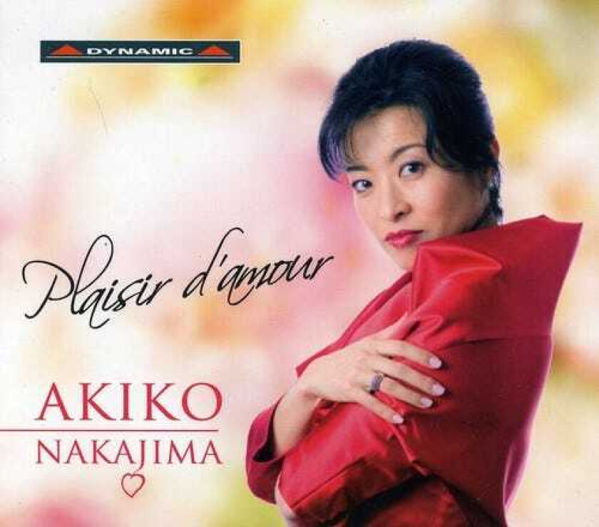 Akiko Nakajima, Niels Muus, Antonio Cagnoni, Danielfrançoisesprit Auber, Federico Ricci, Jeanpaulgilles Martini (aka J.p. Schwarzendorf), PAOLO TOSTI, Saverio Mercadante Plaisir D'amour CD