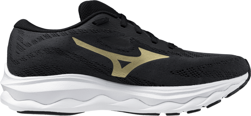 Wave Serene, løpesko, herre Ebony/Golden Halo/Wh