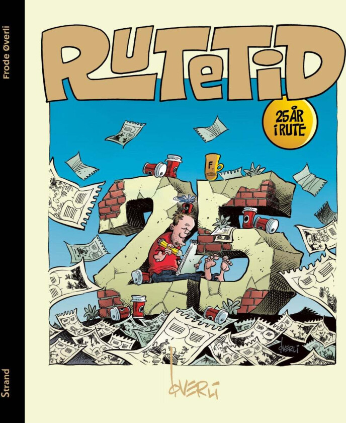 25 år i rute av Frode Øverli