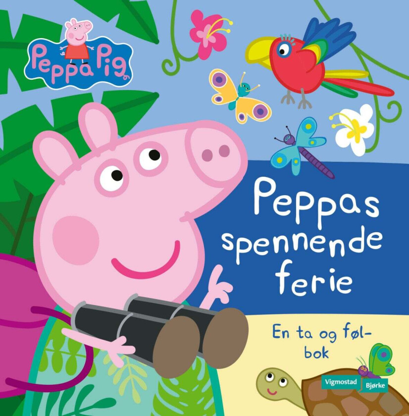 Peppas spennende ferie