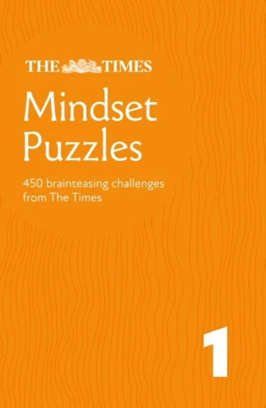 Times Mindset Puzzles Book 1 av The Times Mind Games