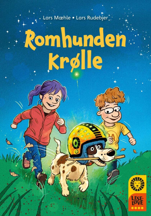 Romhunden Krølle av Lars Mæhle