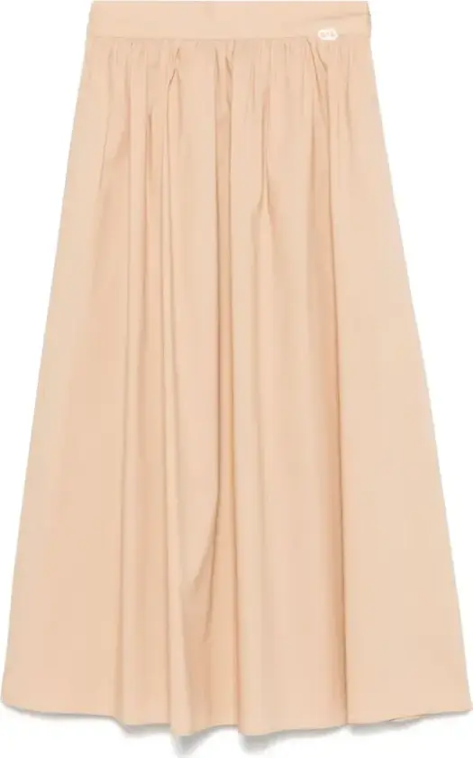 Dame, Skjørt, Beige, M