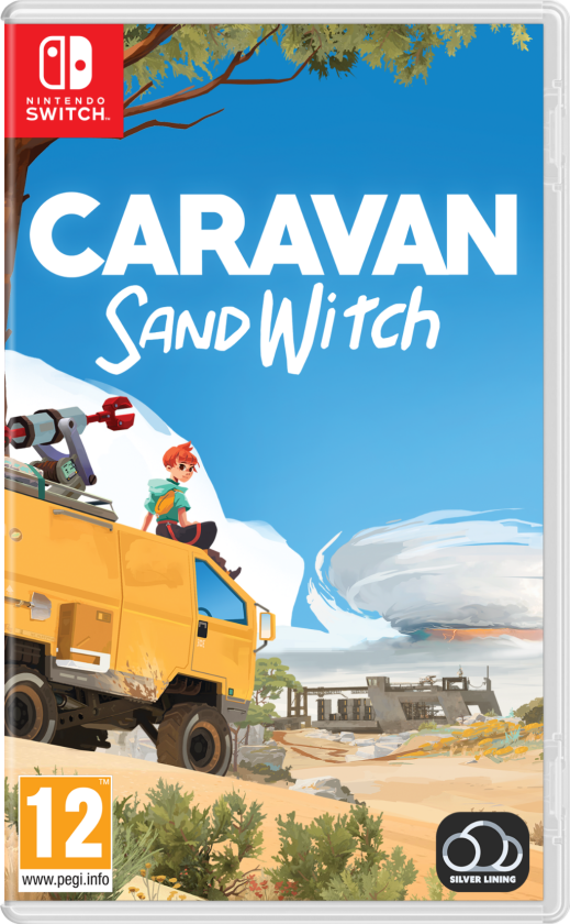 Caravan SandWitch Spill