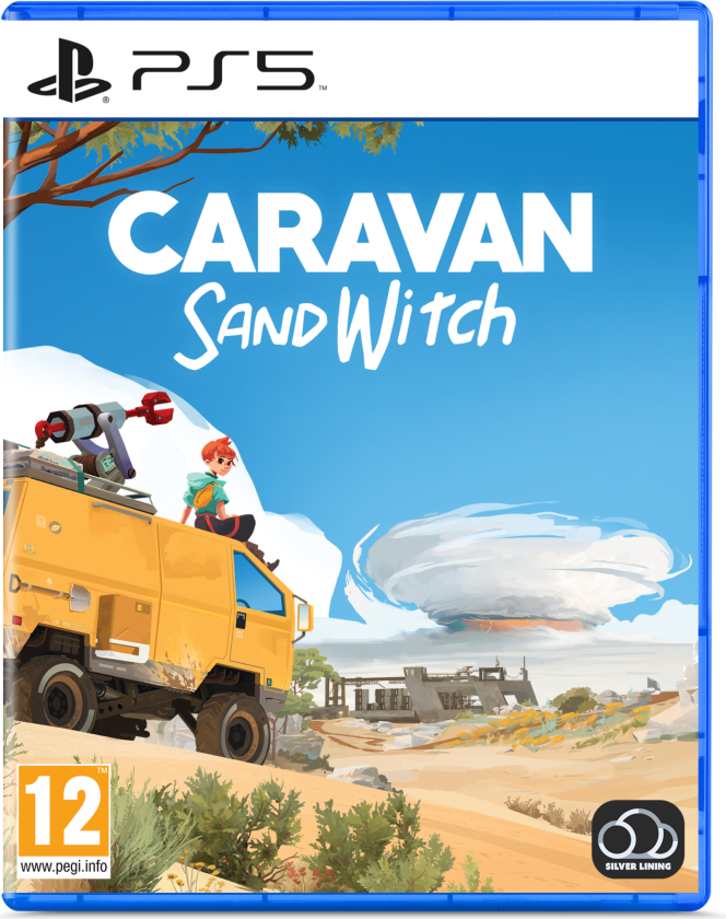 Caravan SandWitch Spill