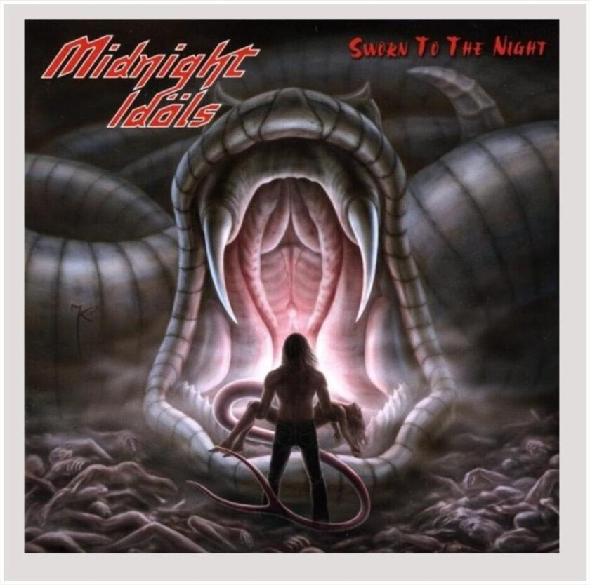 Midnight Idöls Sworn To The Night CD